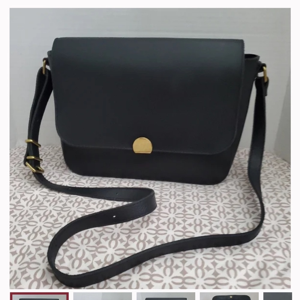 Madewell Leather Crossbody Bag